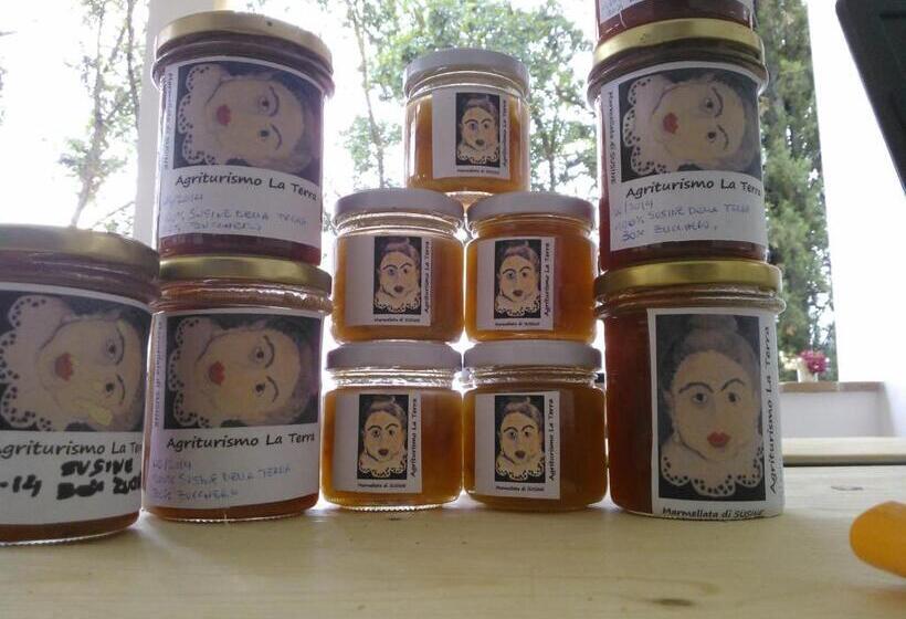 בית מלון כפרי Agriturismo La Terra