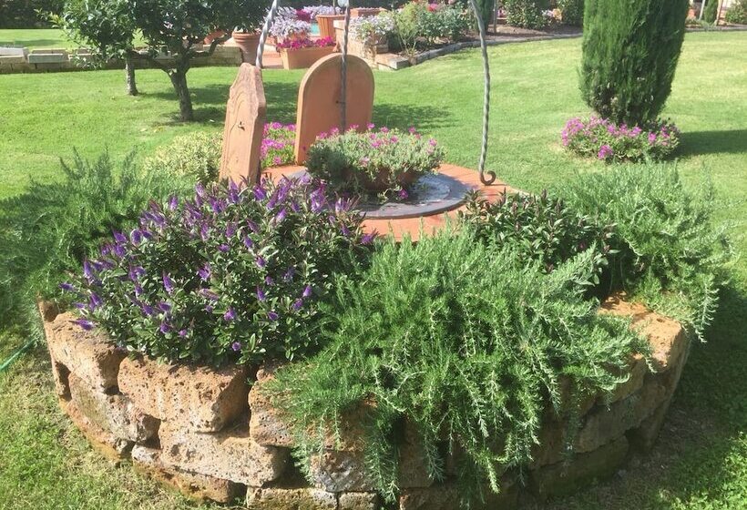 בית מלון כפרי Agriturismo Le Rondinelle