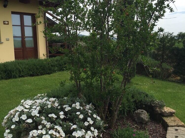 בית מלון כפרי Agriturismo Le Rondinelle