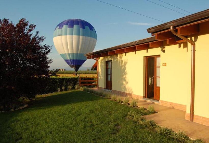 בית מלון כפרי Agriturismo Le Rondinelle