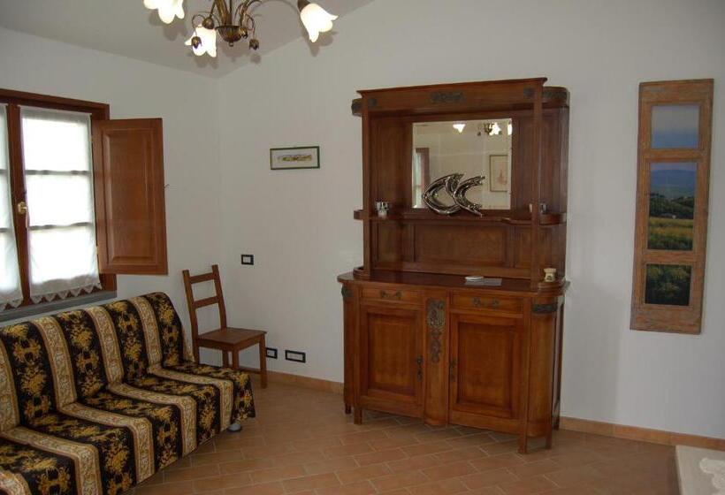 בית מלון כפרי Agriturismo Le Rondinelle