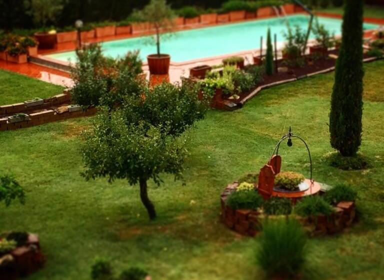 בית מלון כפרי Agriturismo Le Rondinelle