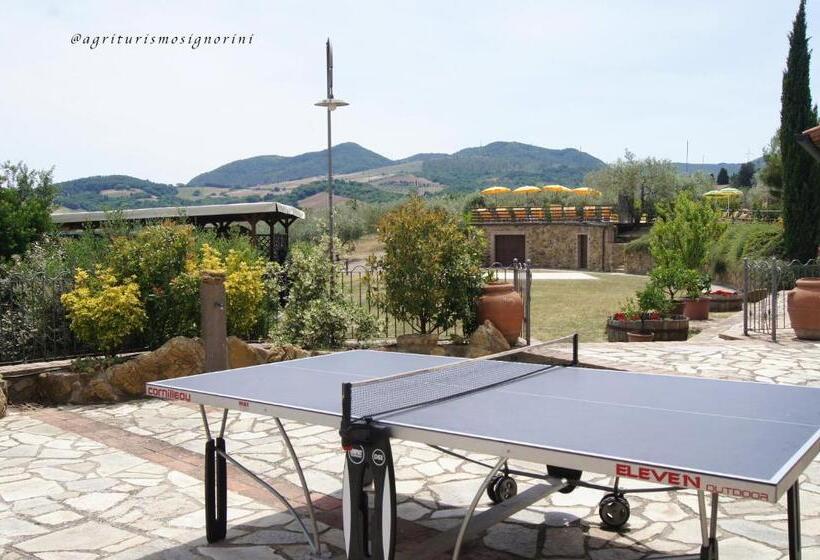 ホテル Agriturismo Signorini