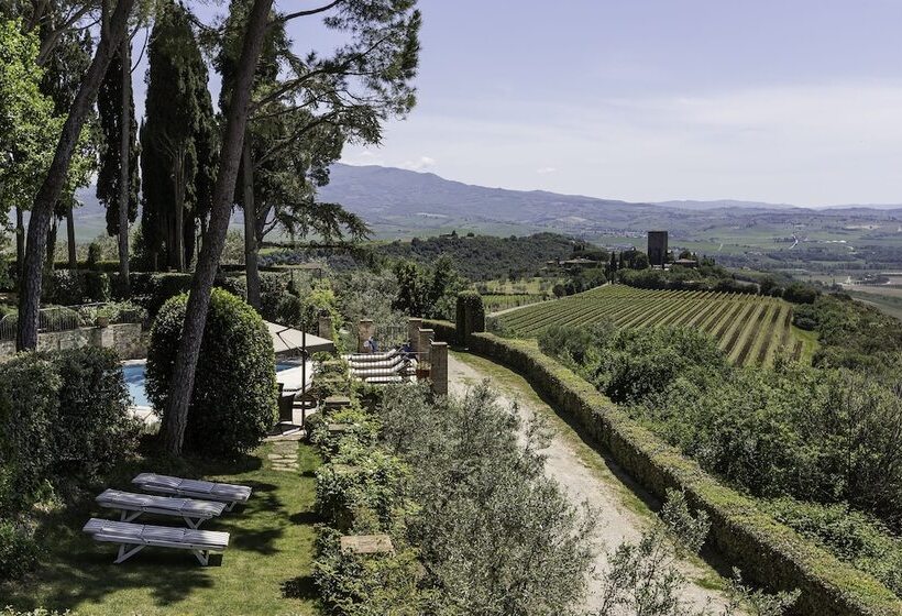 Отель Argiano Dimore Wine Relais