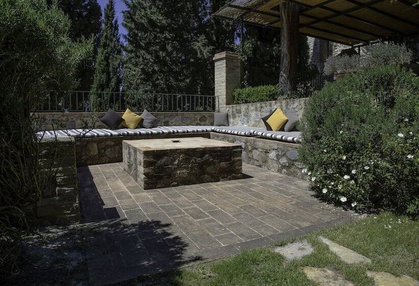 Отель Argiano Dimore Wine Relais