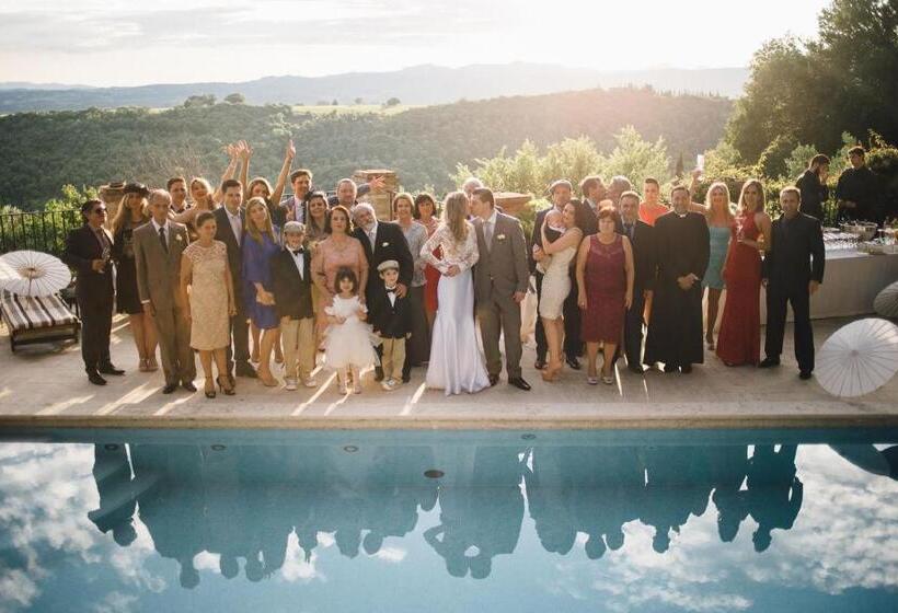 Отель Argiano Dimore Wine Relais