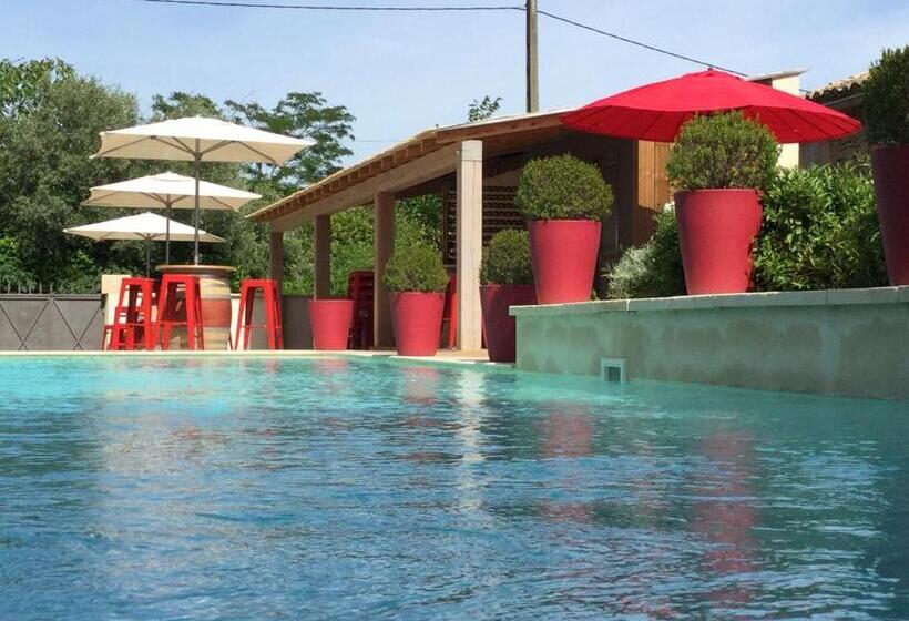 호텔 Boutique Hôtel La Villa Montesquieu