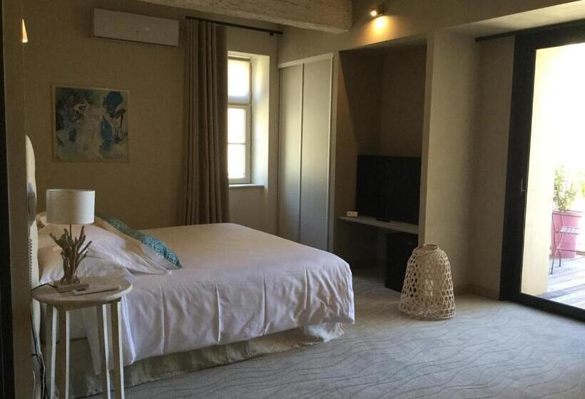 호텔 Boutique Hôtel La Villa Montesquieu