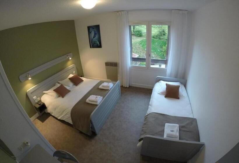 酒店 Hôtel Les Rives D'allier