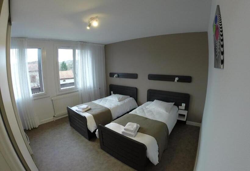 酒店 Hôtel Les Rives D'allier