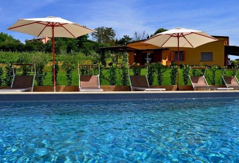 בית מלון כפרי Podere L Olmaia