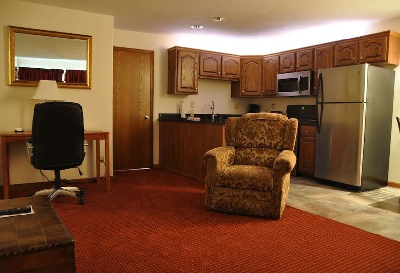 호텔 Shepherd Mountain Inn & Suites