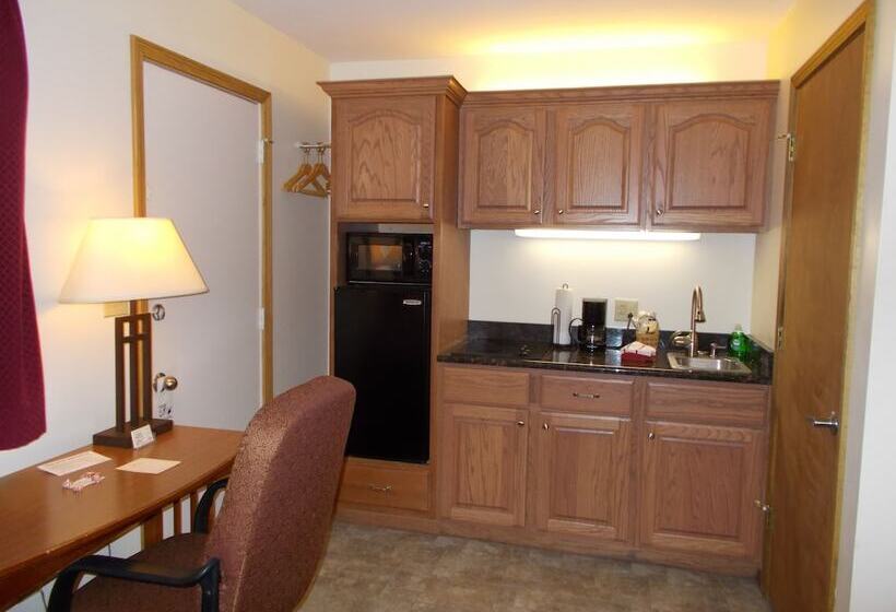 호텔 Shepherd Mountain Inn & Suites