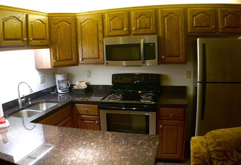 호텔 Shepherd Mountain Inn & Suites