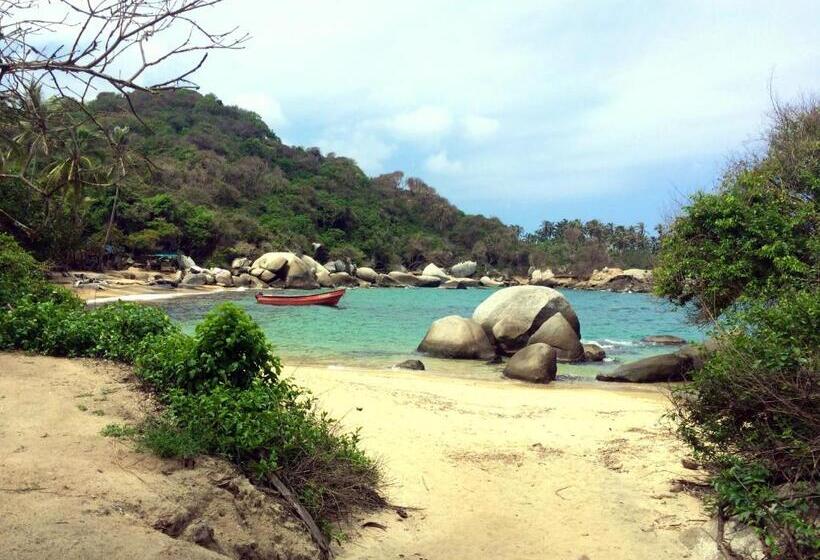 호텔 Tayrona Tented Lodge