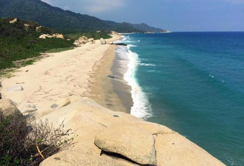 호텔 Tayrona Tented Lodge