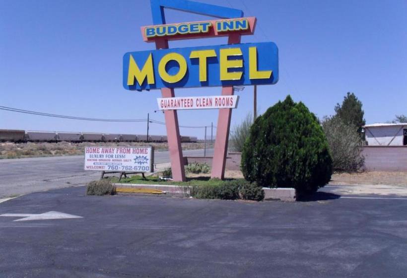 모텔 Budget Inn Of Boron