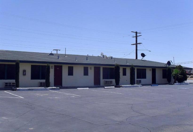 모텔 Budget Inn Of Boron