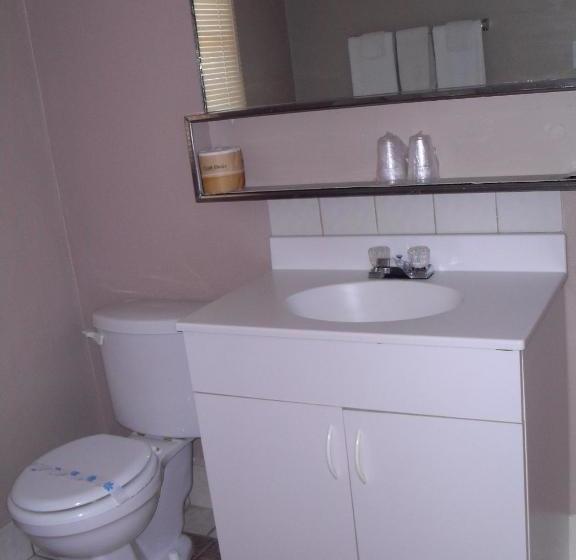 모텔 Budget Inn Of Boron