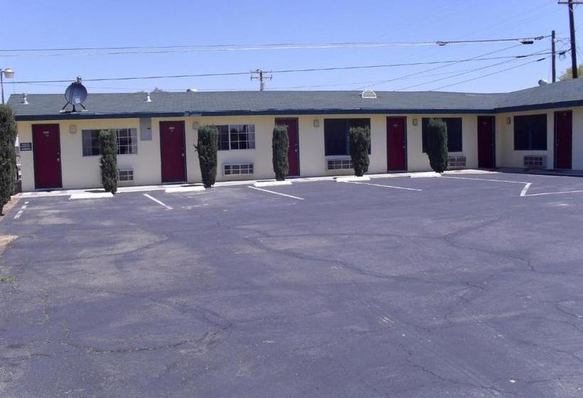 모텔 Budget Inn Of Boron