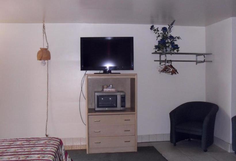 모텔 Budget Inn Of Boron