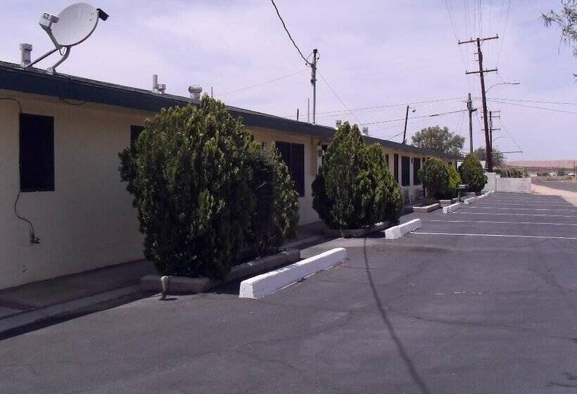 모텔 Budget Inn Of Boron