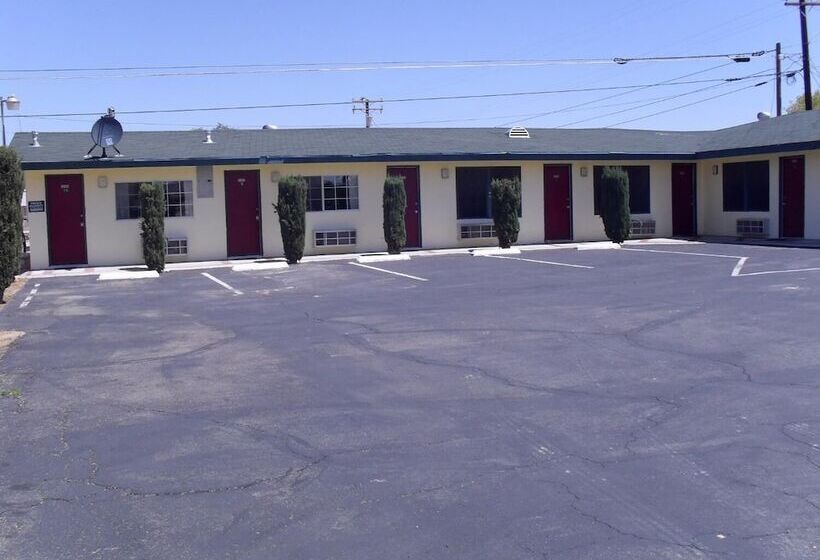 모텔 Budget Inn Of Boron