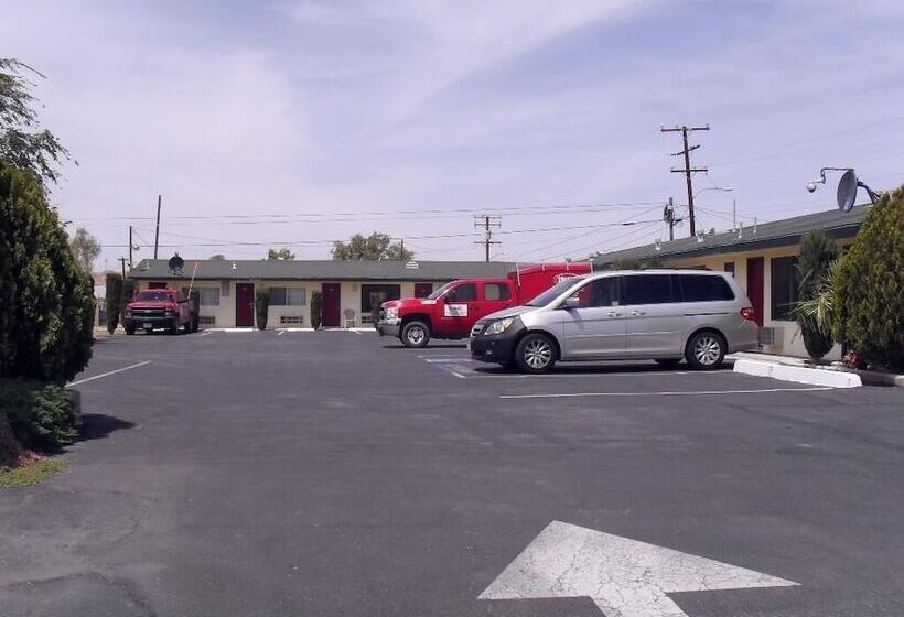 모텔 Budget Inn Of Boron