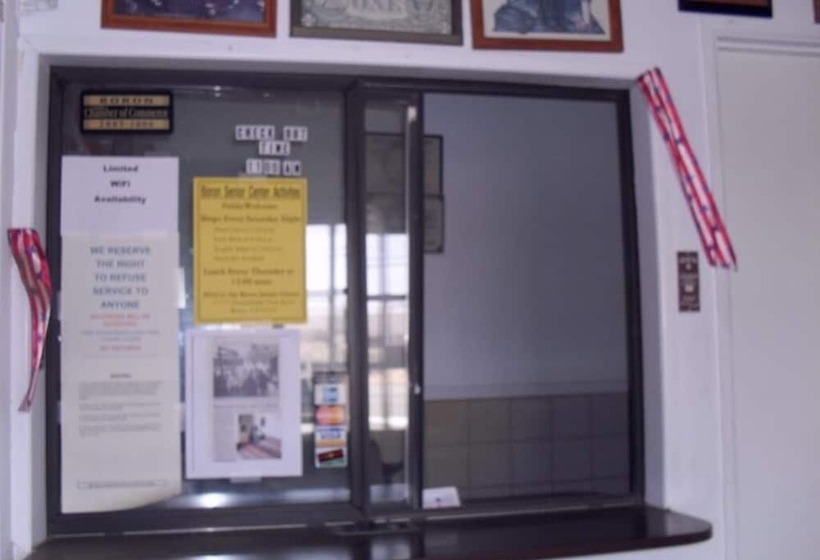 모텔 Budget Inn Of Boron