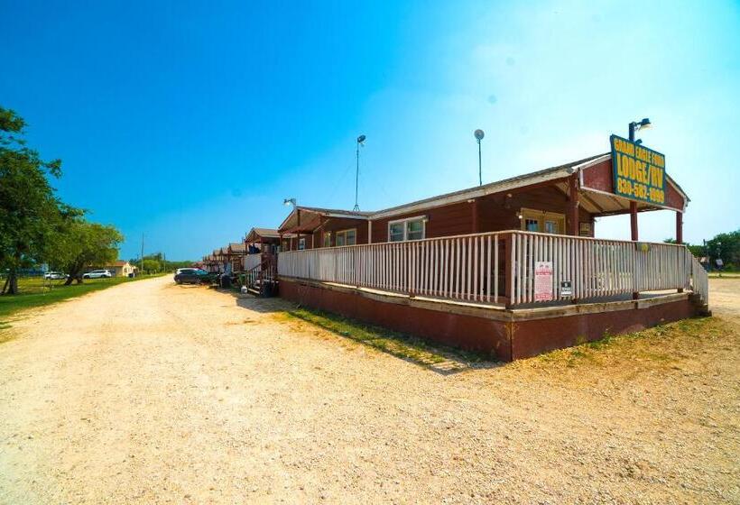 汽车旅馆 Grand Eagle Ford Lodge & Rv Park