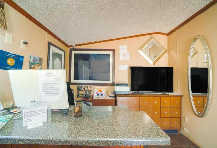 汽车旅馆 Grand Eagle Ford Lodge & Rv Park