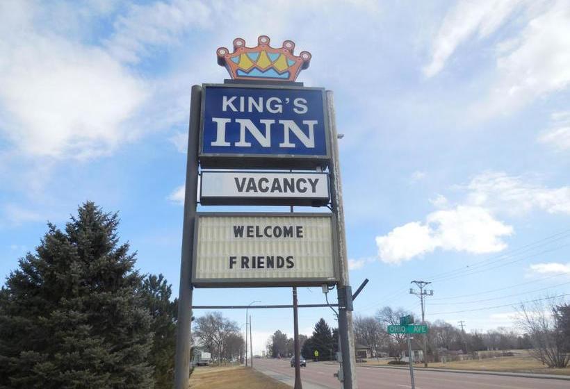 فندق على الطريق King's Inn Of Platte
