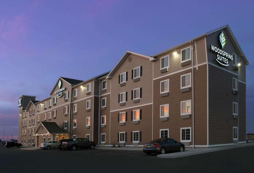 汽车旅馆 Woodspring Suites Hobbs