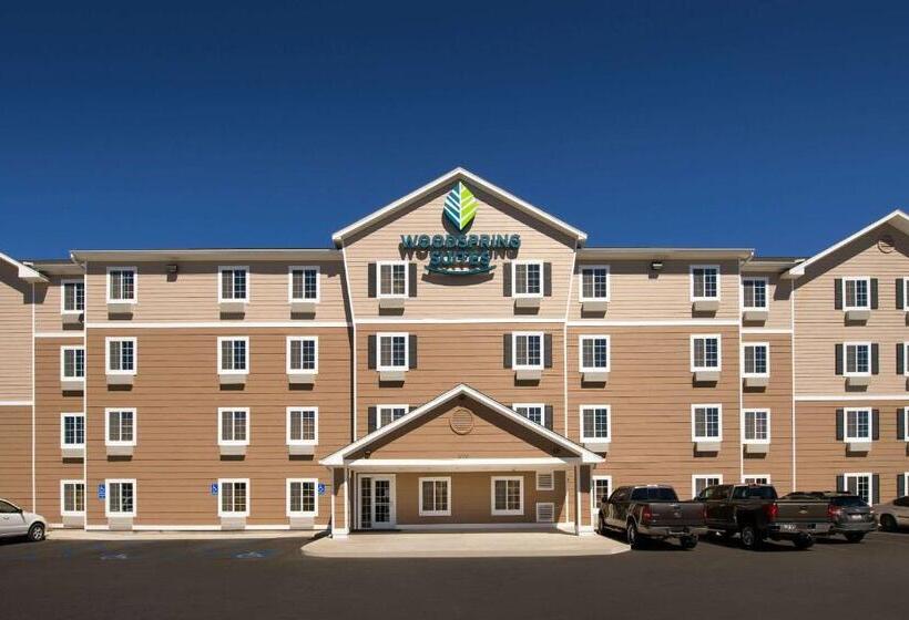 汽车旅馆 Woodspring Suites Hobbs