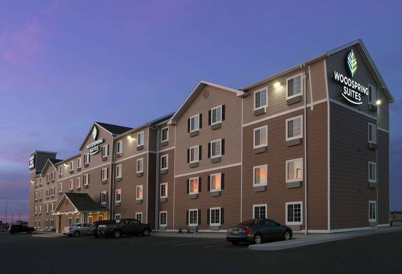 汽车旅馆 Woodspring Suites Hobbs