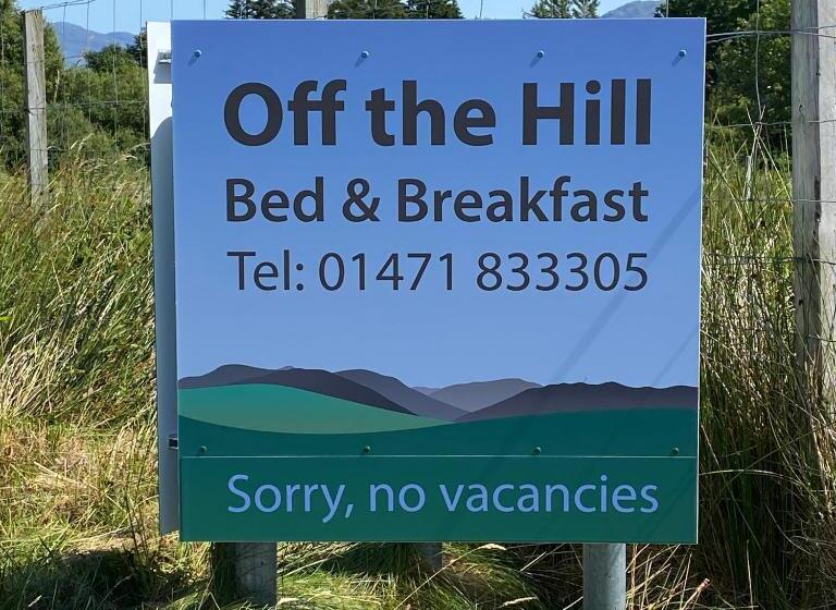 Off The Hill B&b