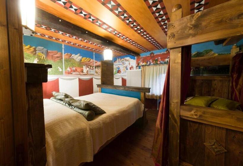 بنسيون Castello Di Zumelle