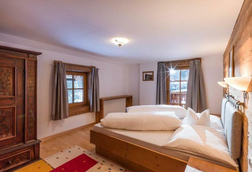 פנסיון Ferienwohnungen Gästehaus Altginzling