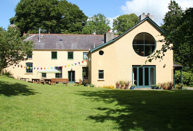 פנסיון Over The Rainbow Vegetarian Guesthouse