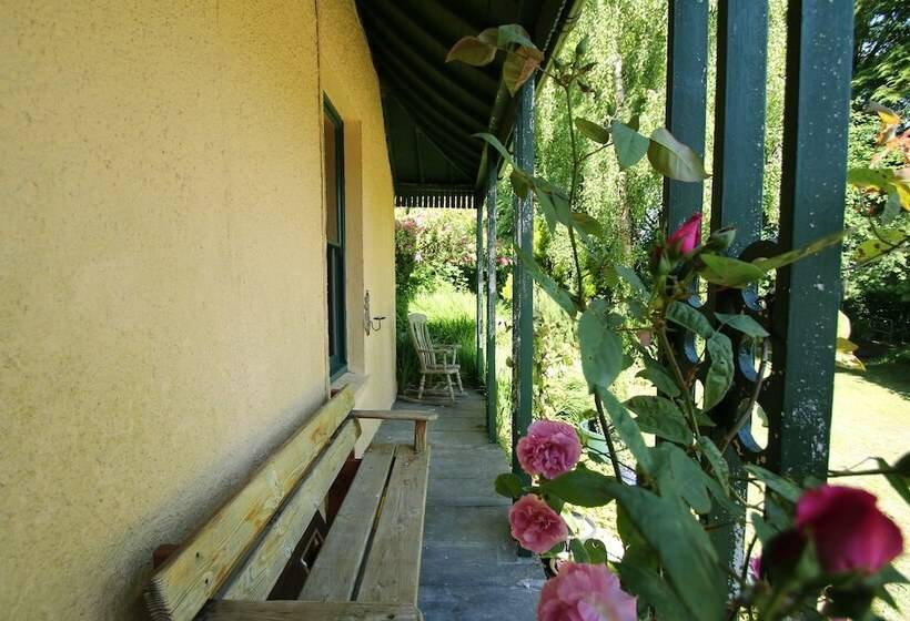 פנסיון Over The Rainbow Vegetarian Guesthouse