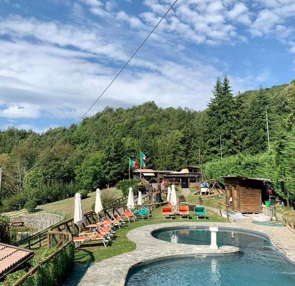 פנסיון Trout Lodge