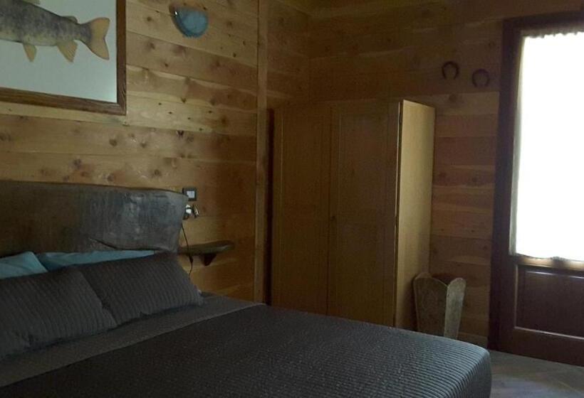 פנסיון Trout Lodge