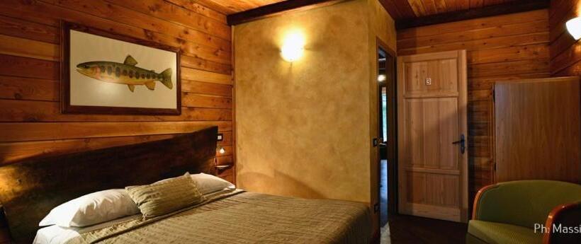 פנסיון Trout Lodge