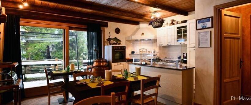 פנסיון Trout Lodge