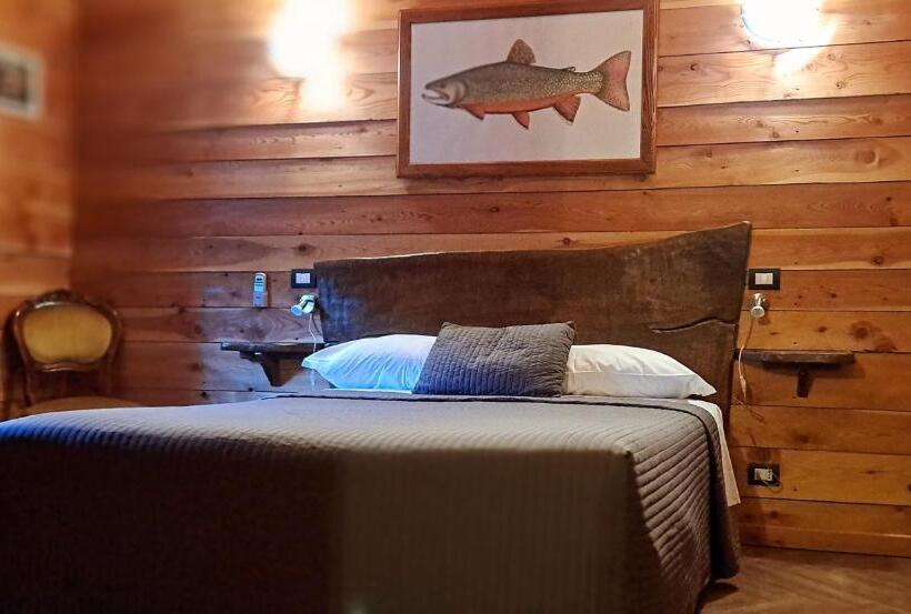 פנסיון Trout Lodge