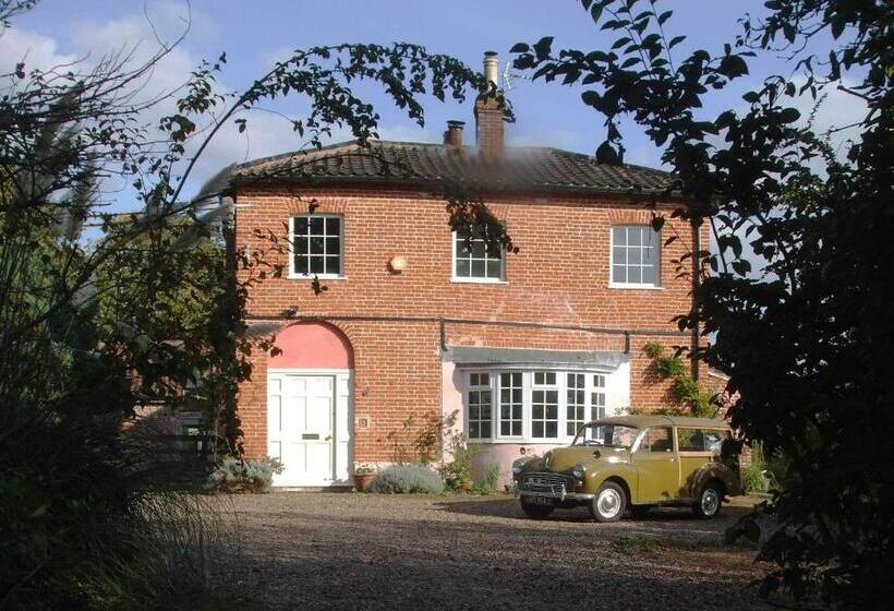 The Old Vicarage Bed And Breakfast