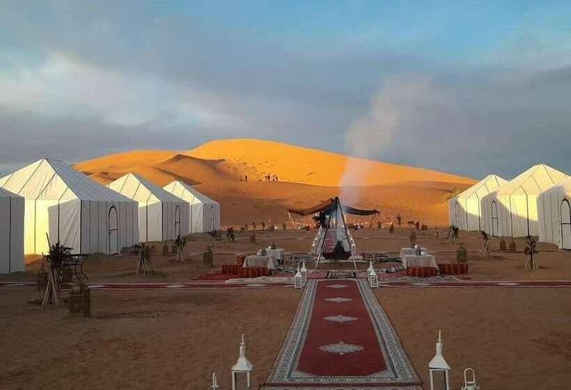 בית מלון כפרי Dunes Luxury Camp Erg Chebbi