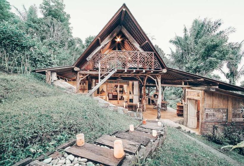 فندق صغير Batukaru Eco Retreat   Adults Only