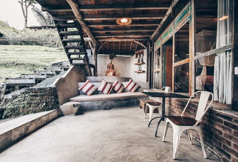 فندق صغير Batukaru Eco Retreat   Adults Only