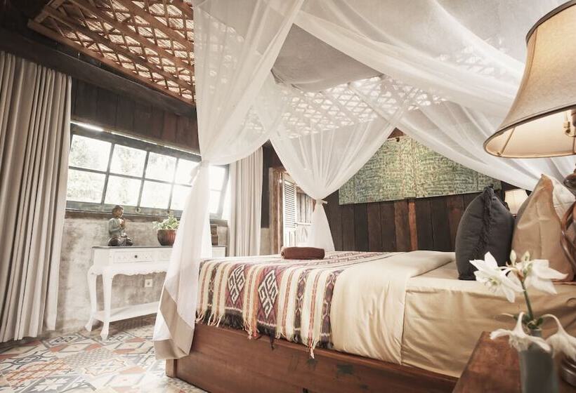 فندق صغير Batukaru Eco Retreat   Adults Only